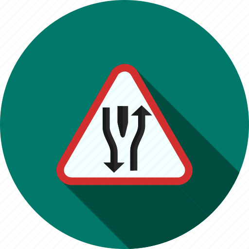 Ahead, highway, long, open, road, straight, travel icon - Download on Iconfinder