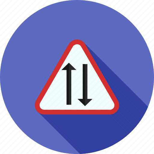 Highway, lane, road, sign, tunnel, two, way icon - Download on Iconfinder