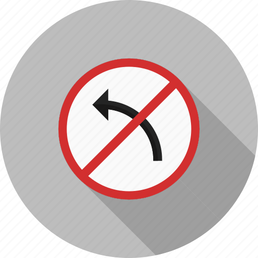 Left, red, right, road, sign, traffic, transportation icon - Download on Iconfinder