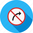 danger, right, road, sign, traffic, transportation