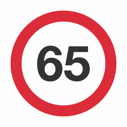 Maximum speed, speed, speed limit, speed sign, traffic sign icon - Download on Iconfinder