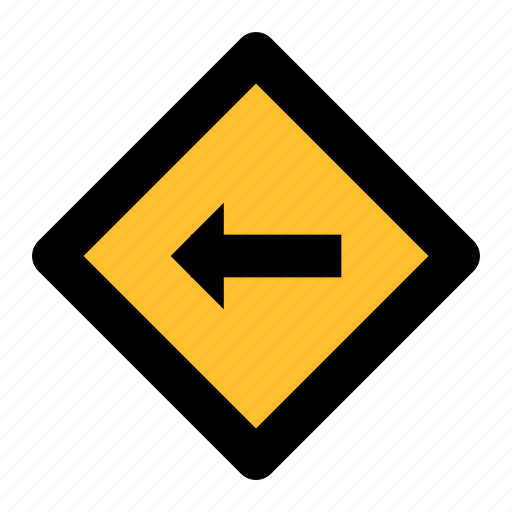 Arrow, direction, left, navigation, sign, traffic icon - Download on Iconfinder