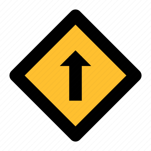 Arrow, direction, navigation, sign, traffic, up icon - Download on Iconfinder