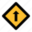 arrow, direction, navigation, sign, traffic, up 