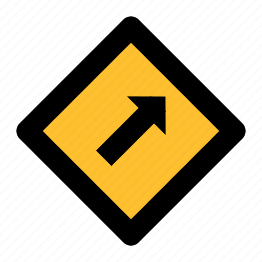 Arrow, direction, navigation, sign, traffic icon - Download on Iconfinder