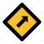 arrow, direction, navigation, sign, traffic 