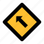 arrow, direction, location, navigation, sign, traffic 