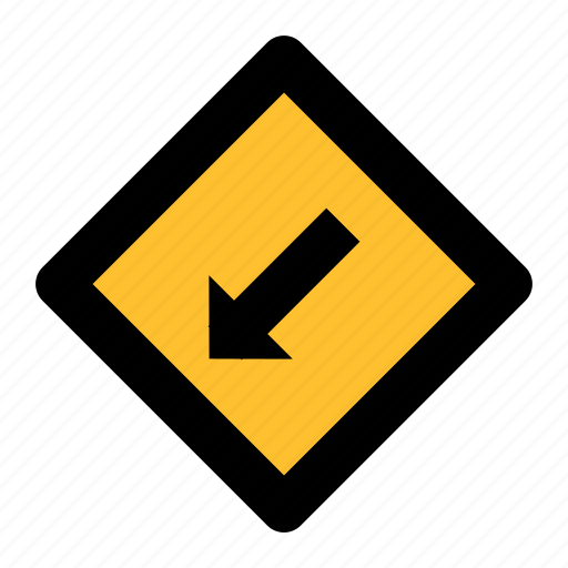 Arrow, direction, location, navigation, sign, traffic icon - Download on Iconfinder