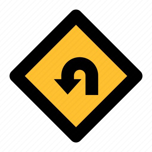Arrow, direction, navigation, sign, traffic, turn left icon - Download on Iconfinder