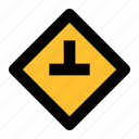 arrow, crossroad, direction, navigation, sign, traffic