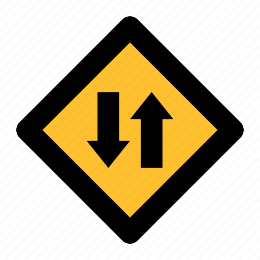 Arrow, direction, navigation, sign, traffic icon - Download on Iconfinder