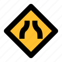 arrow, direction, navigation, road, sign, traffic
