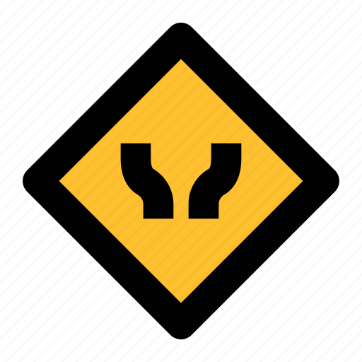 Arrow, crossroad, direction, road, sign, traffic icon - Download on Iconfinder