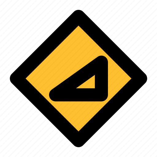 Arrow, road, sign, traffic, uphill icon - Download on Iconfinder
