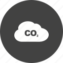 carbon, dioxide, gas, global, pollution, smoke, warming