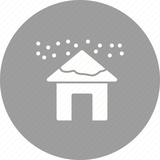 Disaster, heavy, snow, snowing, storm, white, winter icon - Download on Iconfinder