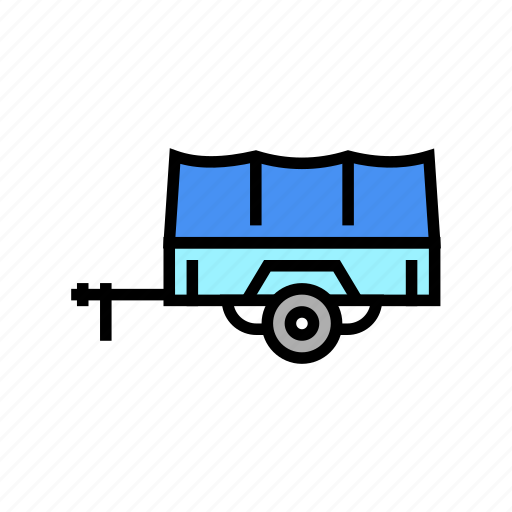 Transportation, trailer, transport, animal, passenger, boat icon - Download on Iconfinder