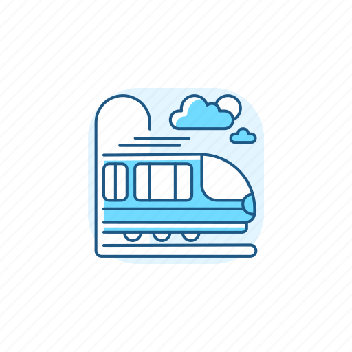 Coach car, train, railroad, transportation icon - Download on Iconfinder