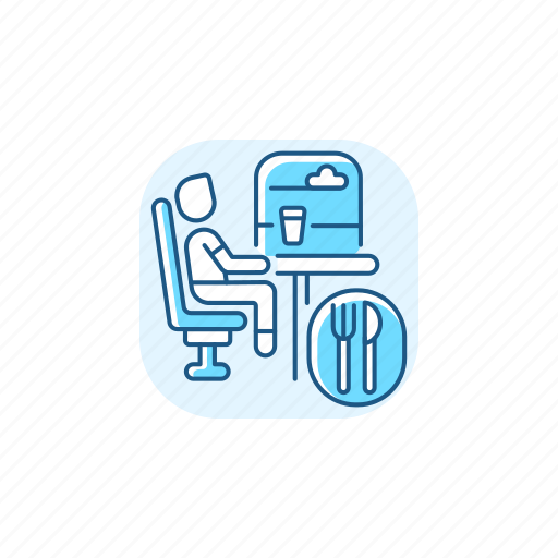 Restaurant, dining, train, passenger icon - Download on Iconfinder