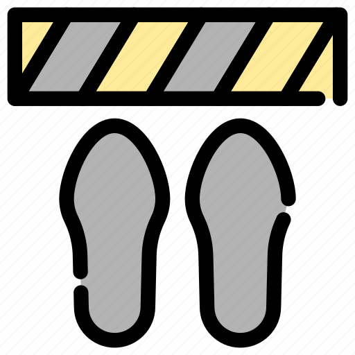 Boarder, sign, step, transportation icon - Download on Iconfinder
