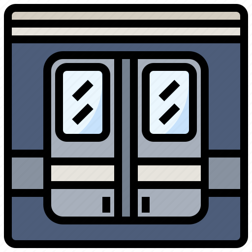 Access, door, subway, train, transport, transportation, underground icon - Download on Iconfinder