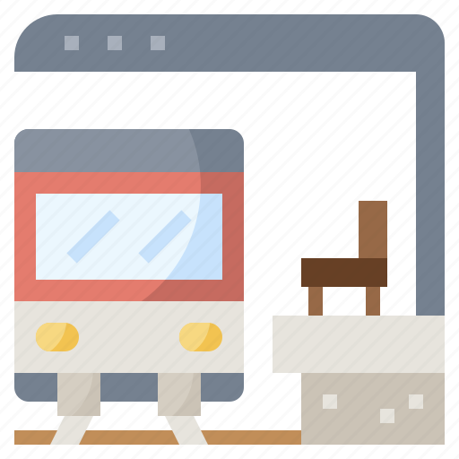Metro, platform, public, subway, train, transport, underground icon - Download on Iconfinder