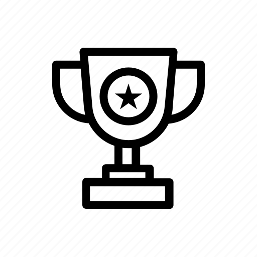 Trophy, cup, prize, winner, reward icon - Download on Iconfinder