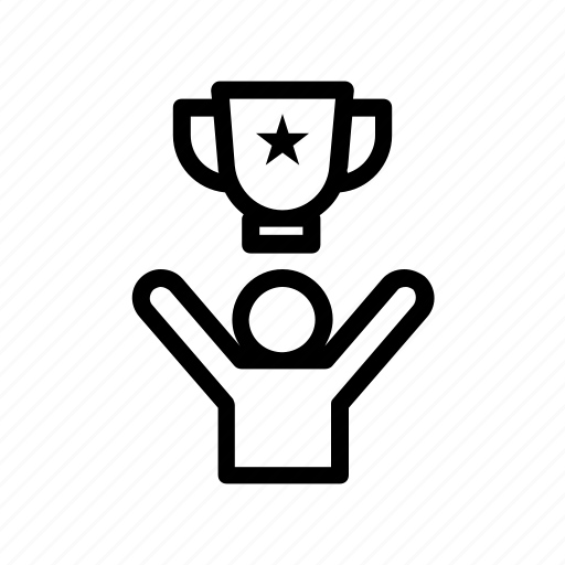 Win, prize, reward, champion, achievement icon - Download on Iconfinder