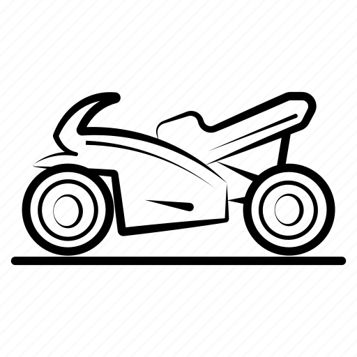 Motorbike, transport, vehicle icon - Download on Iconfinder