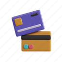 credit, card, 3d icon, 3d render, 3d finance, 3d transaction, payment, transaction, identity, identification, user, name, member, sign, nfc, pin, international payment 