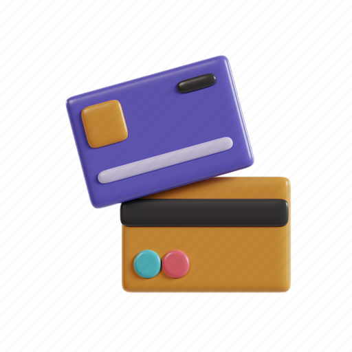 Credit, card, 3d icon, 3d render, 3d finance, 3d transaction, payment 3D illustration - Download on Iconfinder