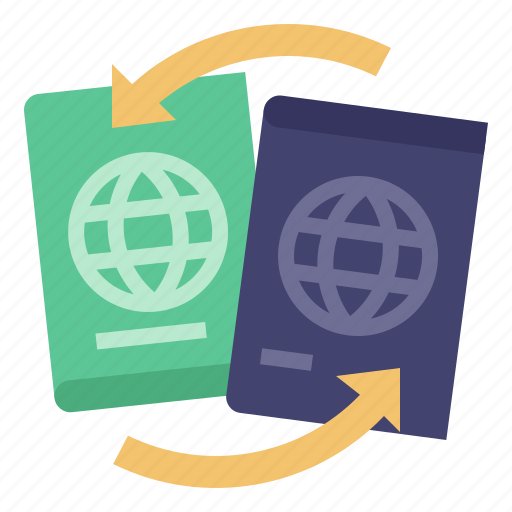 Naturalise, passport, citizenship, citizen, immigrant, immigration, nationality icon - Download on Iconfinder