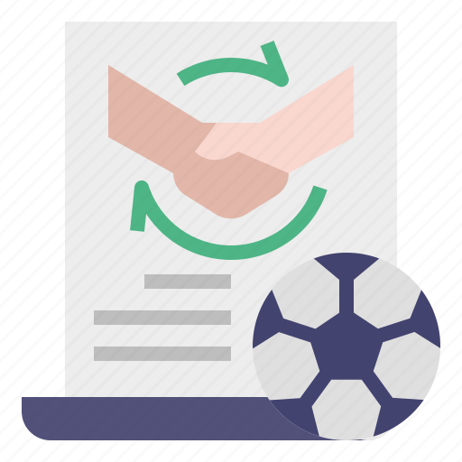 Agreements, deal, contract, renew a contract, transfer window, football contract, football transfers icon - Download on Iconfinder