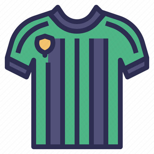 Soccer, football, jersey, uniform, football shirt, football team, soccer shirt icon - Download on Iconfinder