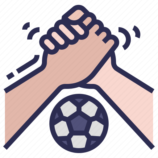 Soccer, football, friendship, tournament, match, friendlies match, check hand icon - Download on Iconfinder