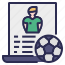 striker, profile, document, player profile, football player, soccer player, player data