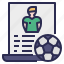striker, profile, document, player profile, football player, soccer player, player data 