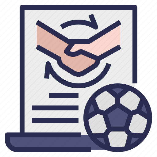 Agreements, deal, contract, renew a contract, football transfers, transfer window, football contract icon - Download on Iconfinder