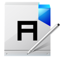 a, document, write