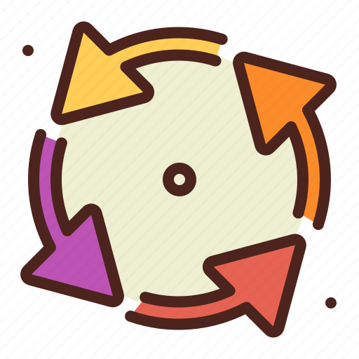 Arrows, interface, loading, processing, recycle icon - Download on Iconfinder