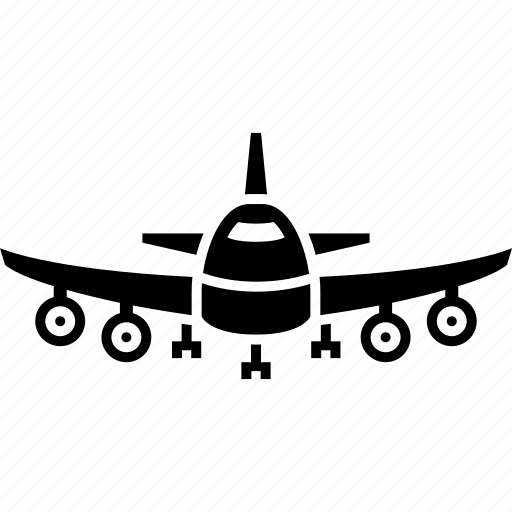 Aero vehicle, air transport, airbus, aircraft, airliner, passenger transport icon - Download on Iconfinder