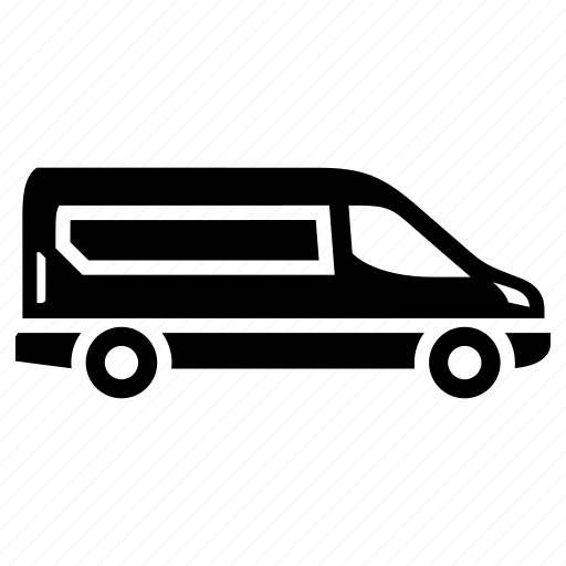 Automobile, cargo van, delivery van, side view, sprinter van, van icon - Download on Iconfinder