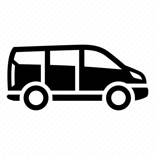 Automobile, car, family car, mini bus, sprinter van, van icon - Download on Iconfinder