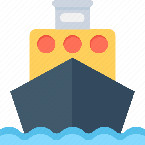 Boat, cruise, ship, transport, vessel icon - Download on Iconfinder