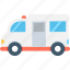 ambulance, emergency, emt, medical van, transport 