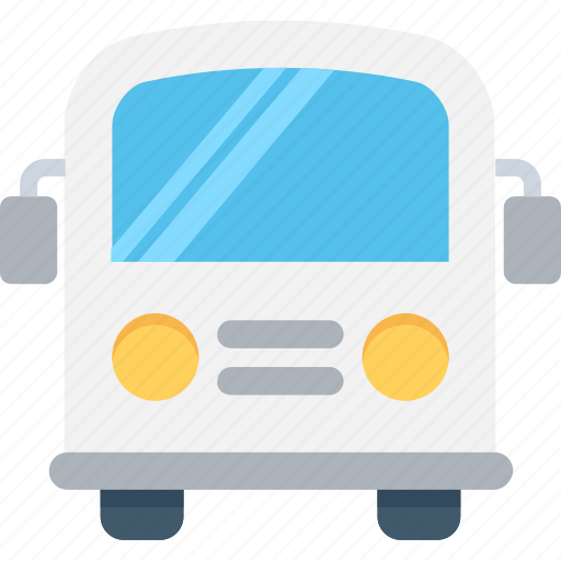 Bus, coach, tour, transport, vehicle icon - Download on Iconfinder