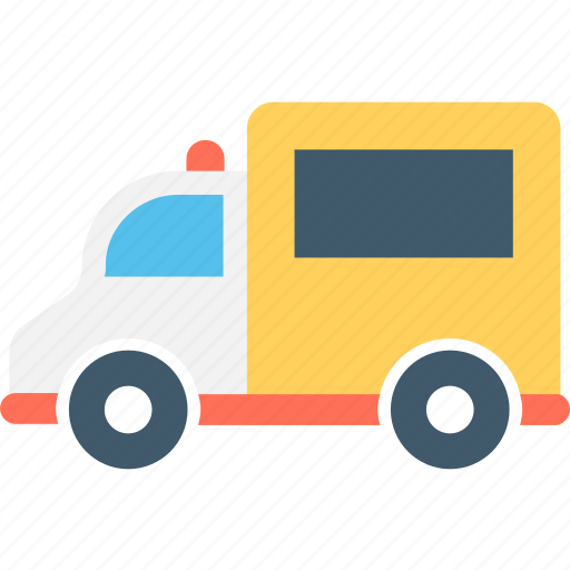 Ambulance, emergency, emt, medical van, transport icon - Download on Iconfinder