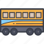 bus, coach, train, tram, transport 