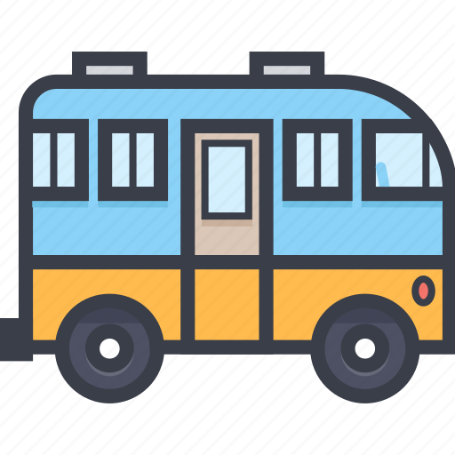 Autobus, bus, motorbus, public bus, public transport icon - Download on Iconfinder