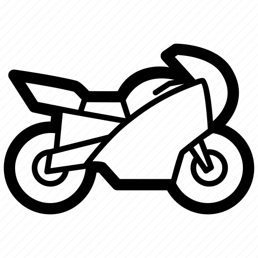 Bike, chopper, motorbike, motorcycle, transportation, vehicle icon - Download on Iconfinder